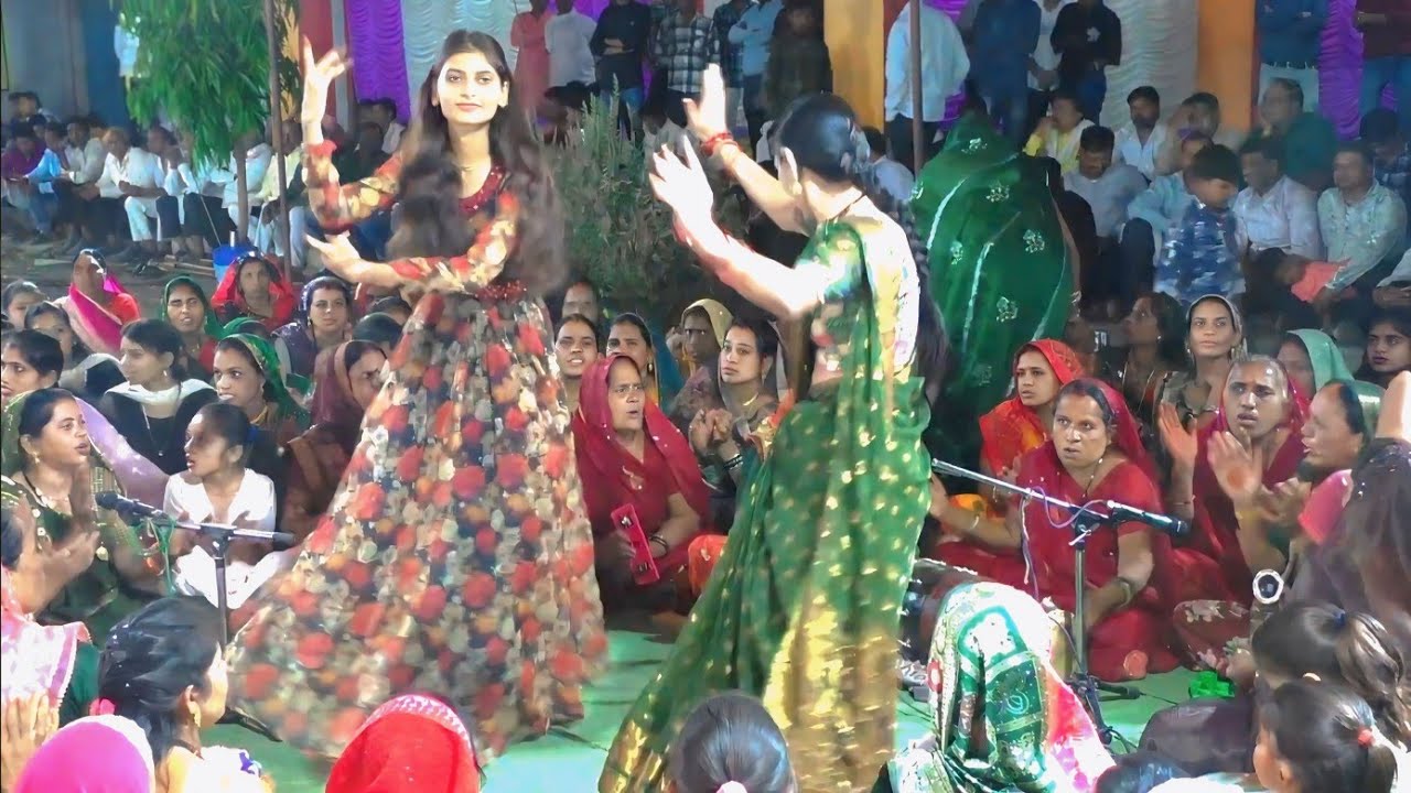 माता गलीयन आलियन घूमी रया||gangour song||Gangour ke geet||Gangoursong|#gangoursong