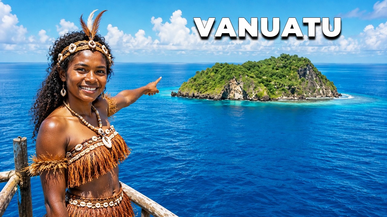 How People Live in Vanuatu | The Remote Pacific Paradise That Surprises the World | 4K Travel