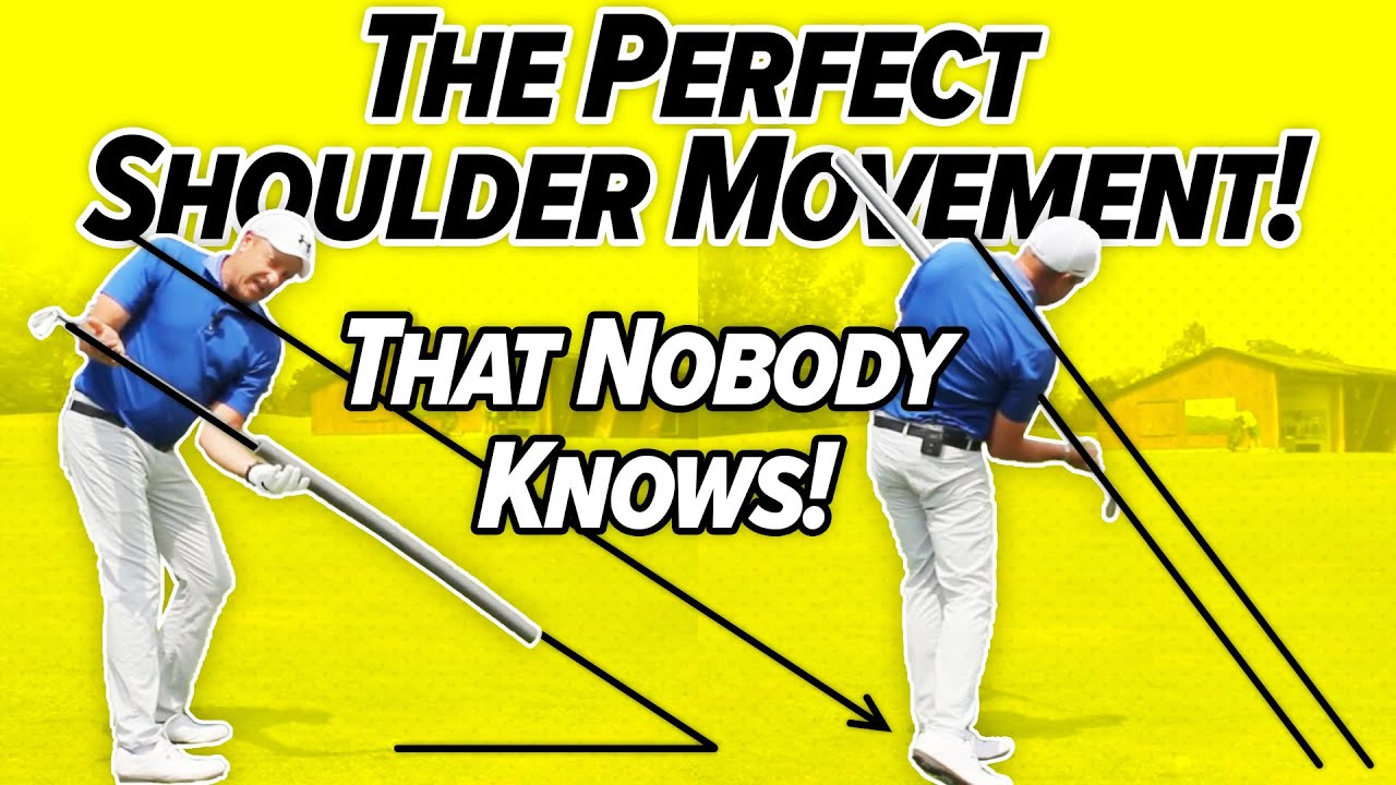The Perfect Shoulder Movement that  Nobody Knows!