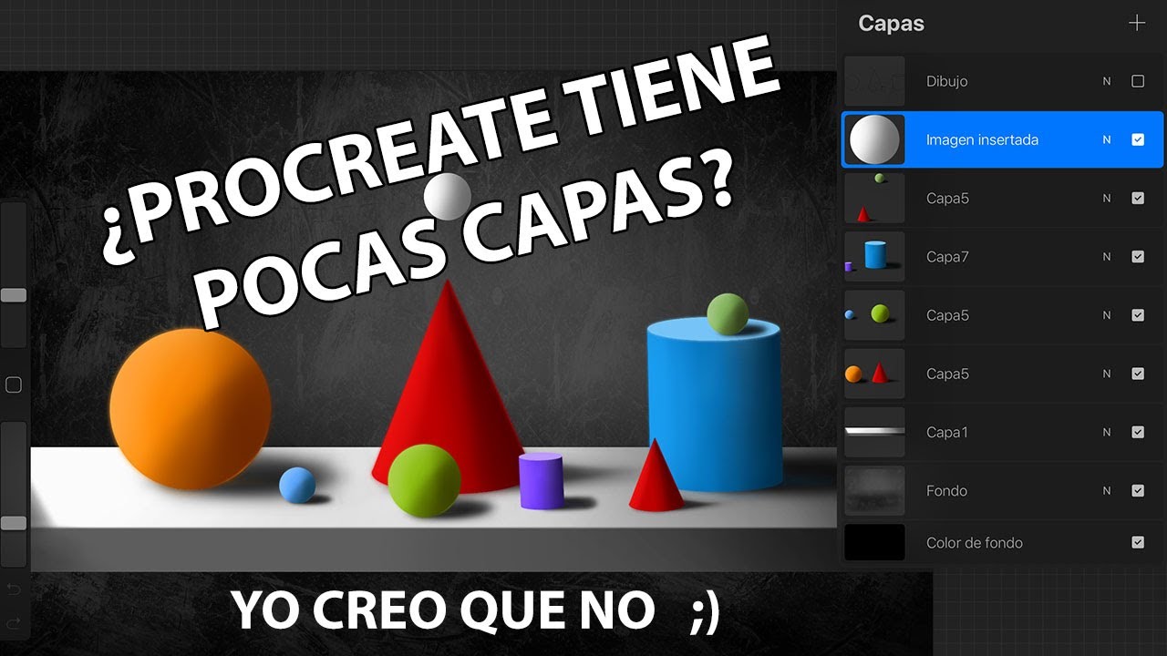 Cómo gestionar tus capas en Procreate de manera eficiente