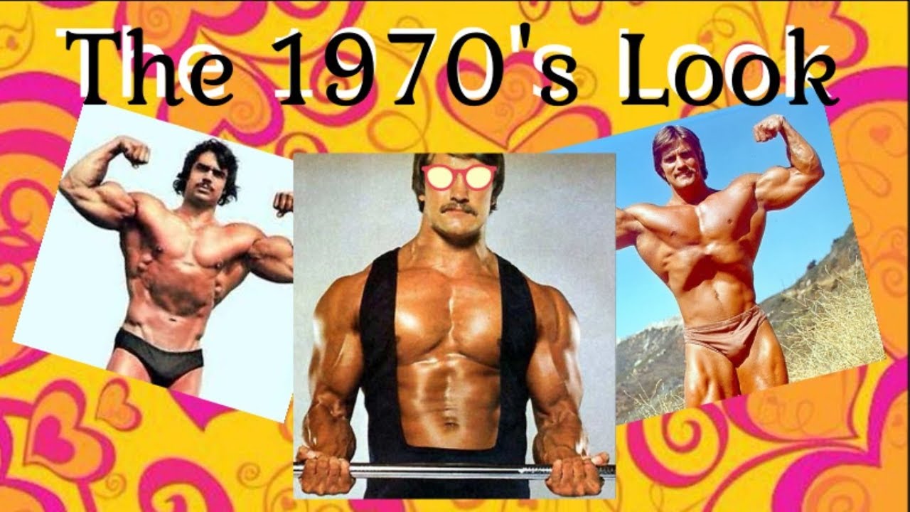 This Is What A Bodybuilder From The 70's Should Look Like!