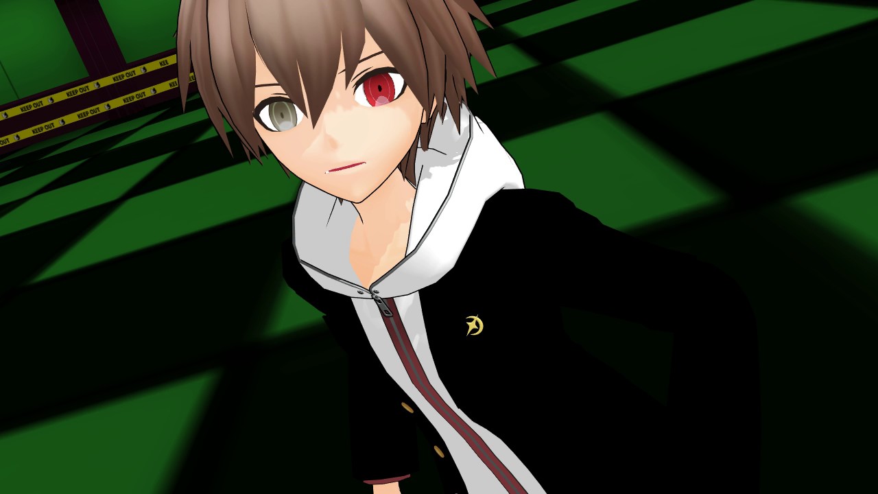 【ダンガンロンパMMD】苗木と絕望のELECT