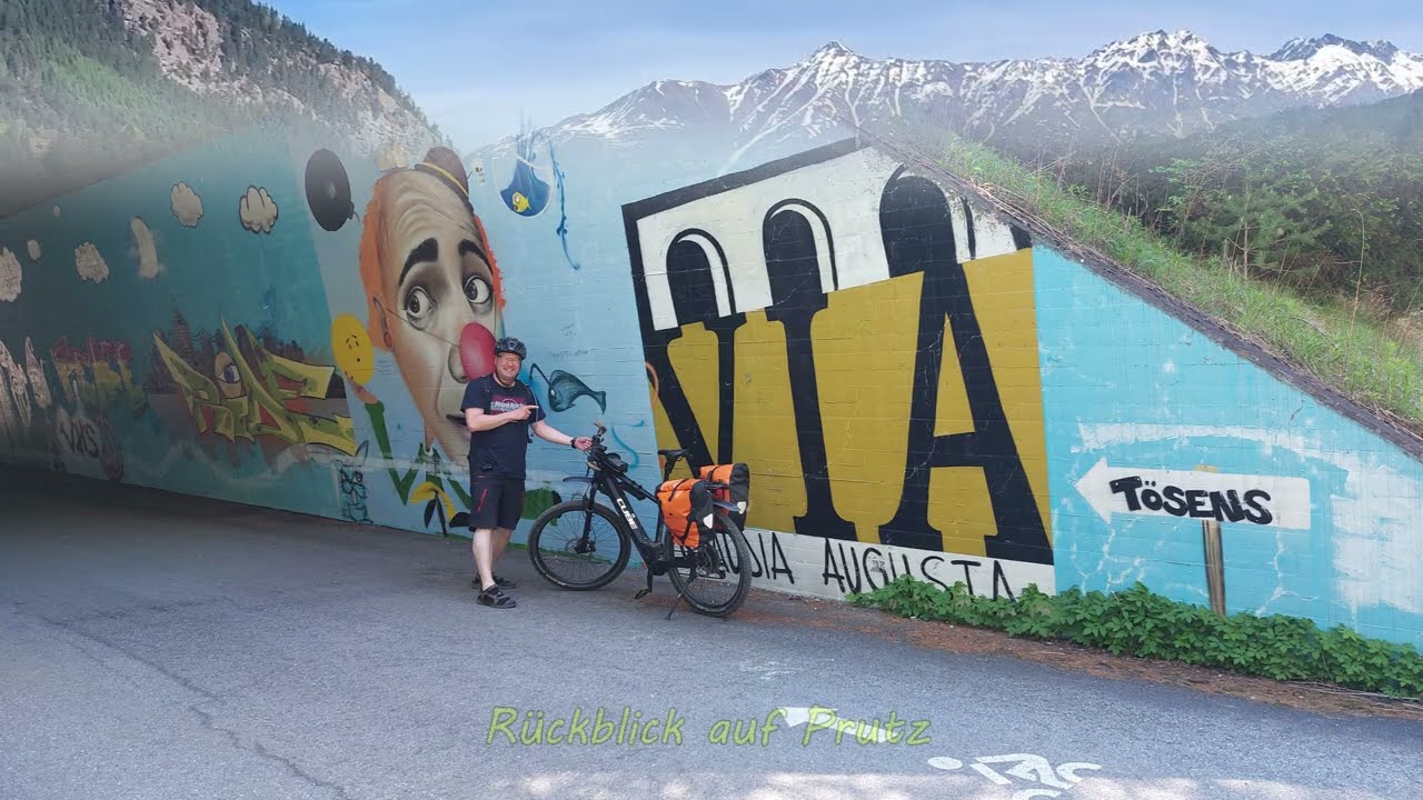 Eine EBike Reise von Garmisch - Bozen im Mai 2022