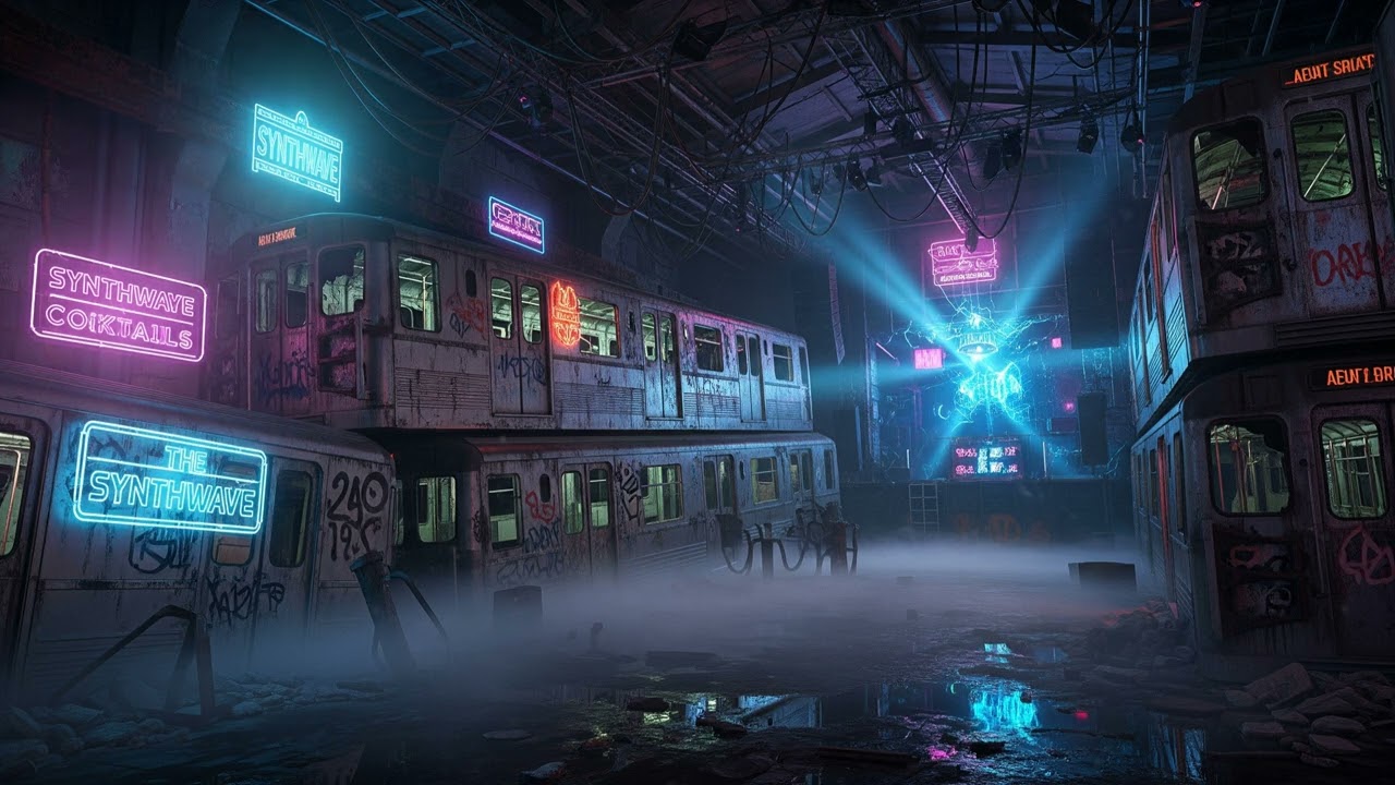 Industrial Bunker Rave – Futuristic Dark Techno Beats for Focused Gaming