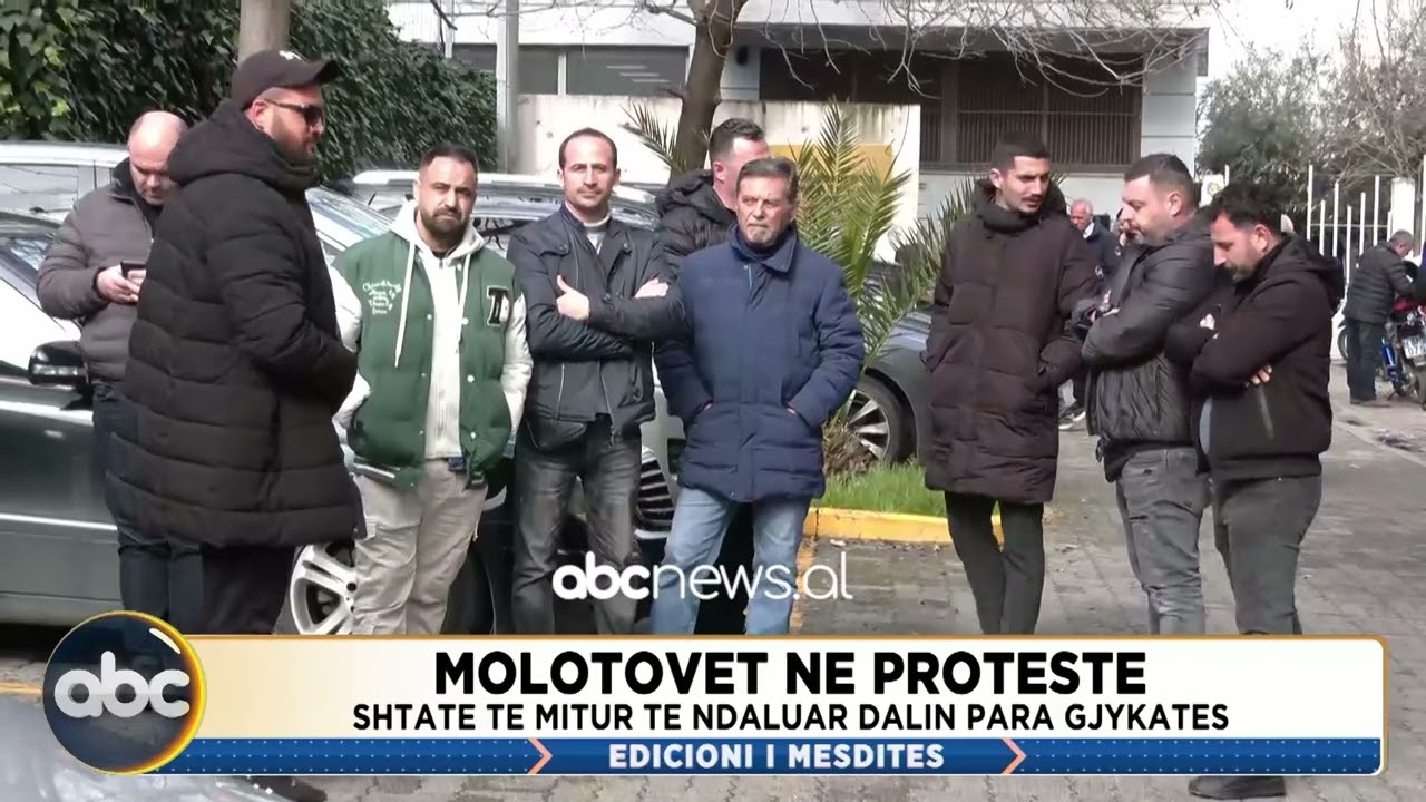 Molotovët në protestë, të miturit para gjykatës. Operatorët protestë të heshtur për kolegun