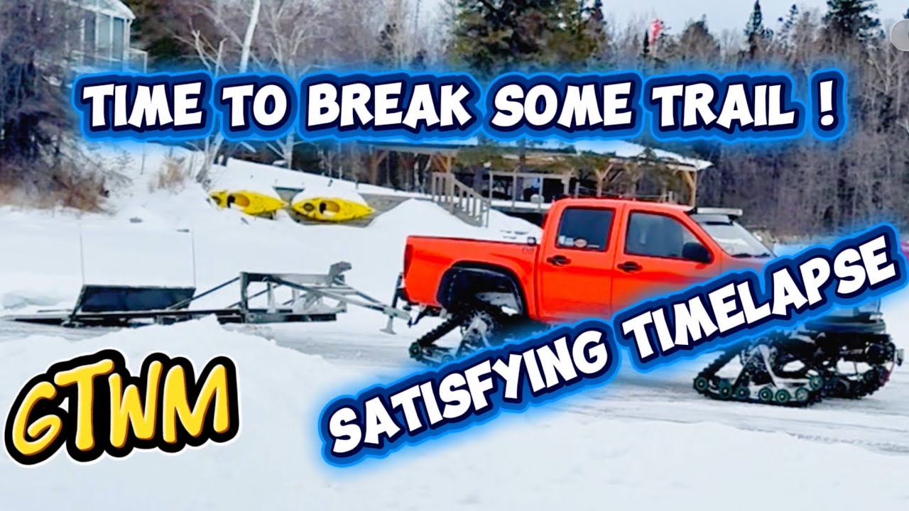 First Run with the new Groomer !  