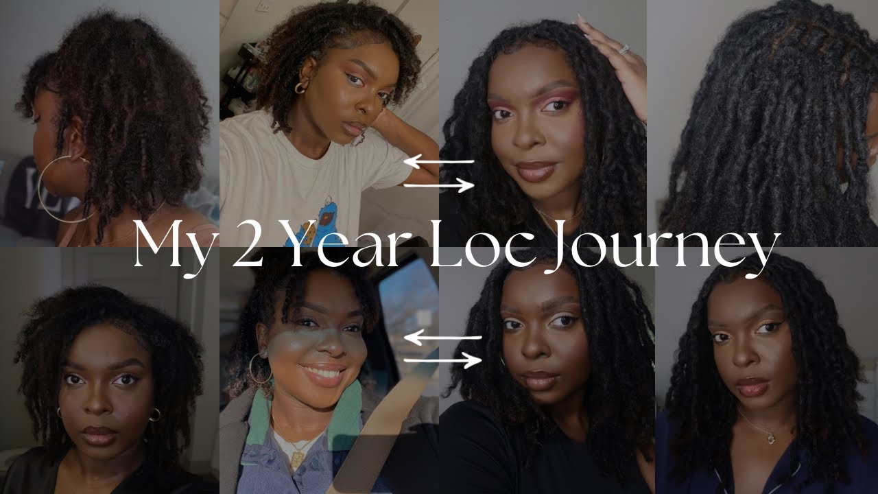 My 2 Year Loc Journey: Tips, Growth, & Reflection