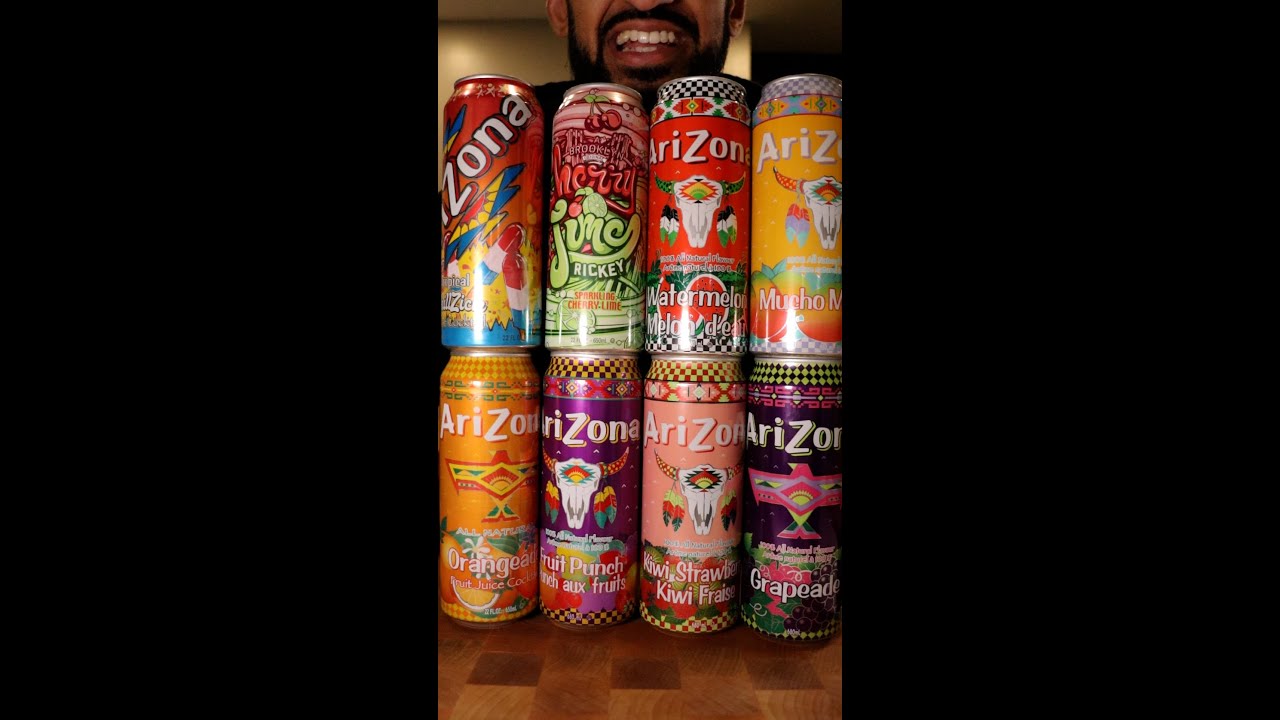 Let's Try Every ARIZONA ICE TEA Flavour