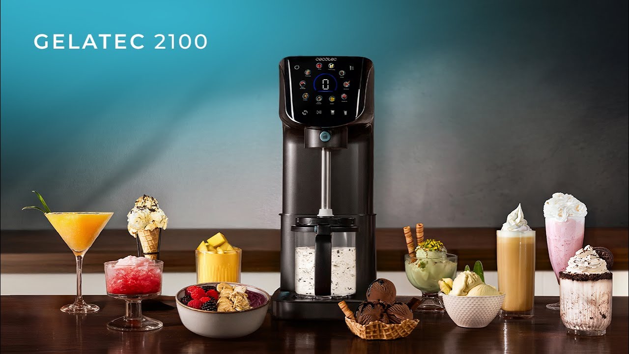 Gelatiera - Gelatec 2100
