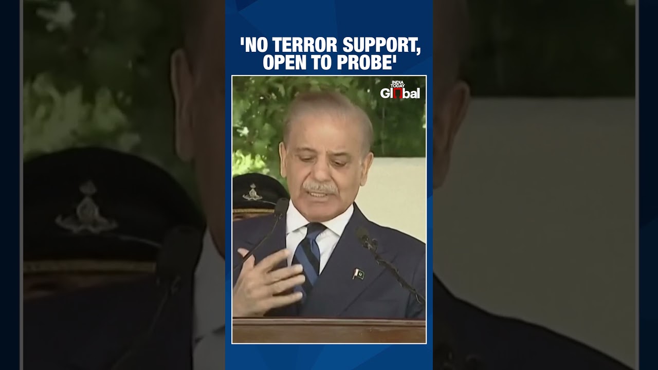 Pakistan PM Shehbaz Sharif Denies Involvement in Kashmir Tourist Attack | Tensions Rise with India