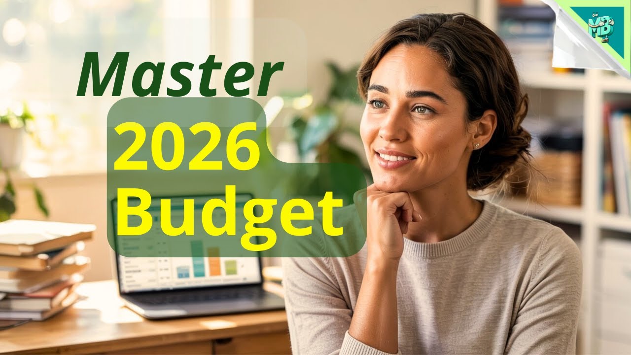 Master Your 2026 Budget: 5 Steps to Clarity