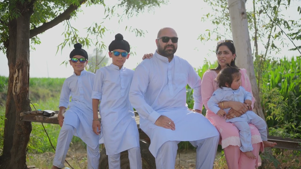 BEST MOMENT OF KANG FAMILY IN PUNJAB