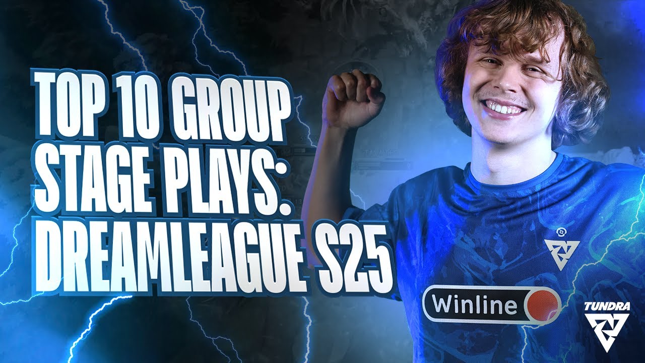 Tundra Top 10 Plays Of DreamLeague Group Stages