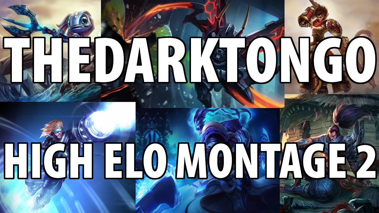 TheDarkTongo High Elo Plays Compilation 2