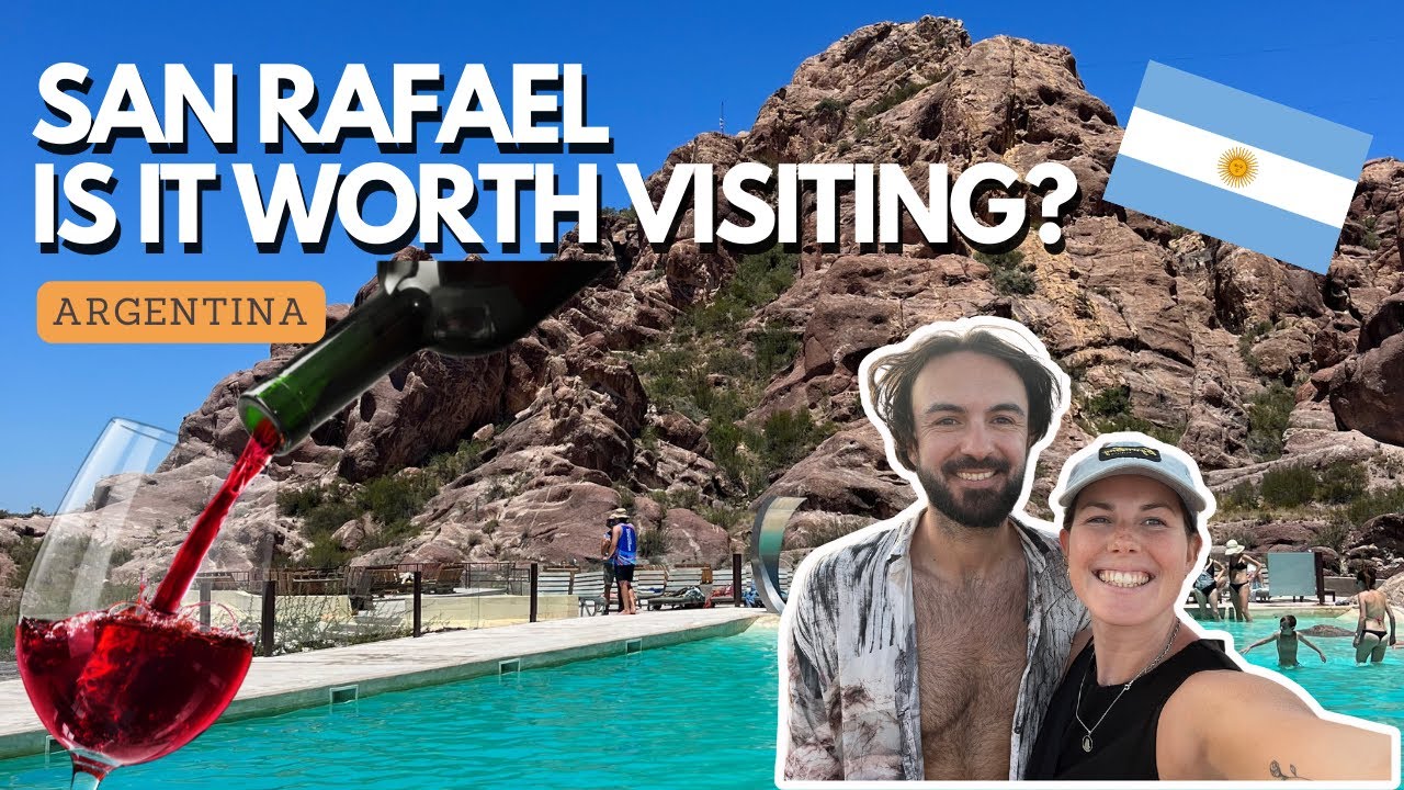 San Rafael, Mendoza, Argentina - TRAVEL VLOG wine tour