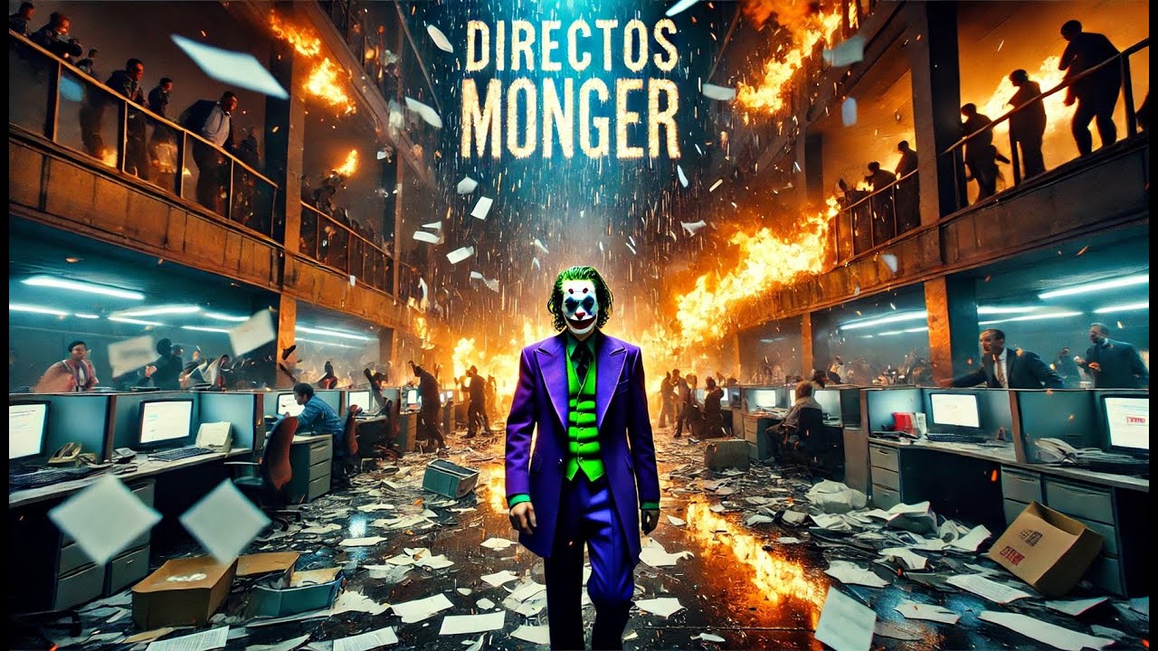 DIRECTOS MONGER - Carteras en Rojo, acciones desplomadas y mercado en máximos, charla de domingo
