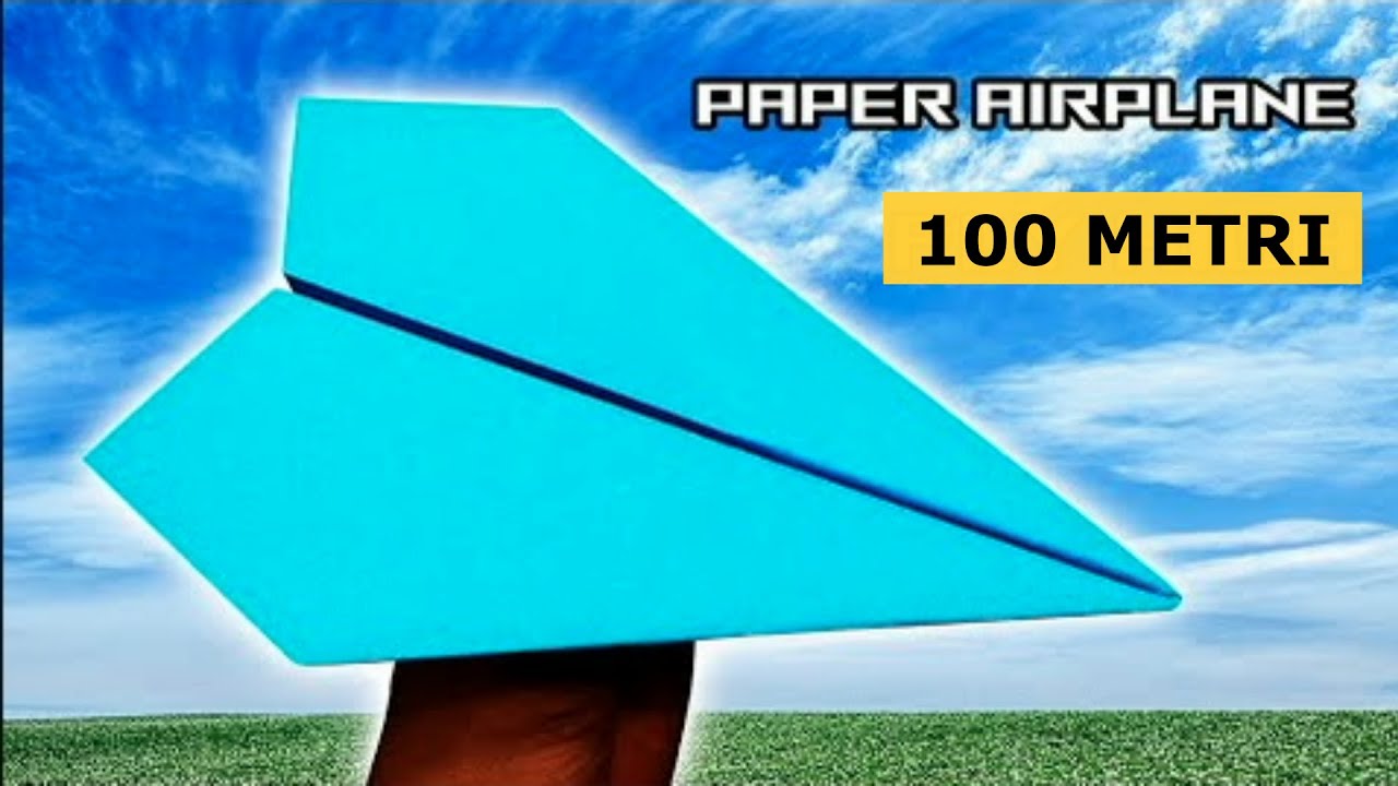 100 metri - Aeroplanino di Carta che Vola Lontano