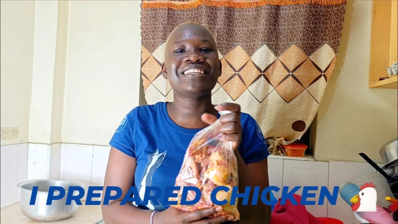 See How I Prepared Chicken ( kuku Kienyeji)