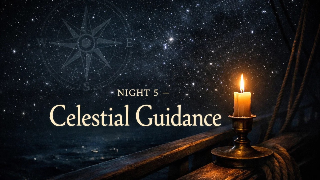 Night 5 to Fall Asleep Fast–Ancient GPS: The Mind-Blowing Ways Mariners Navigated Without Technology