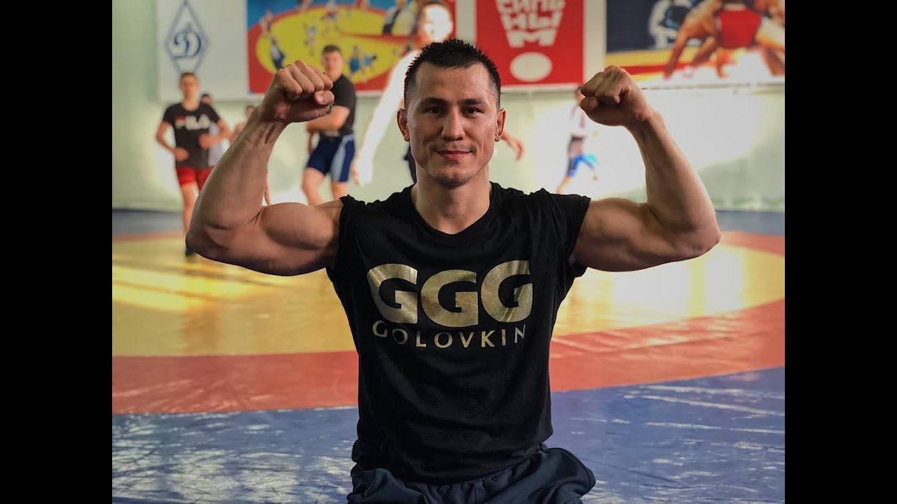 Roman Vlasov WRESTLING WORKOUT