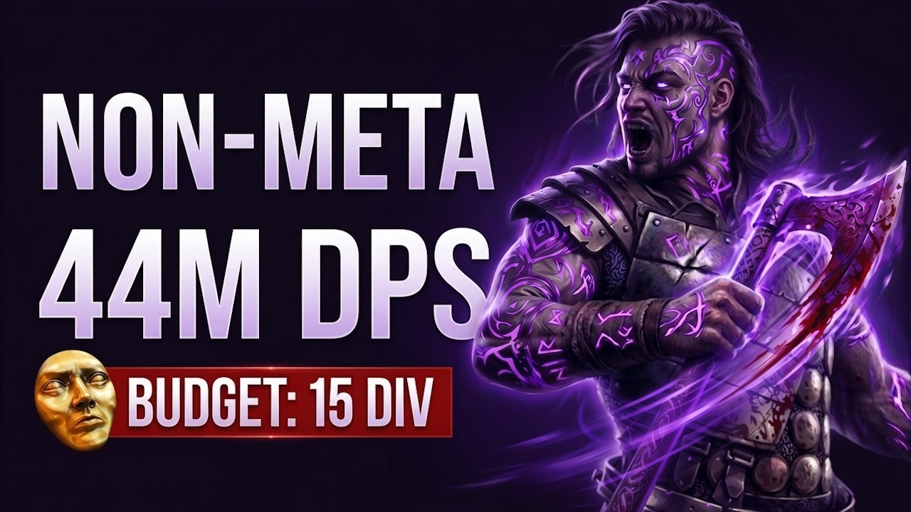 POE 3.28 | Фликер 30кк урона хаосом! За 15 дивайнов, веришь?