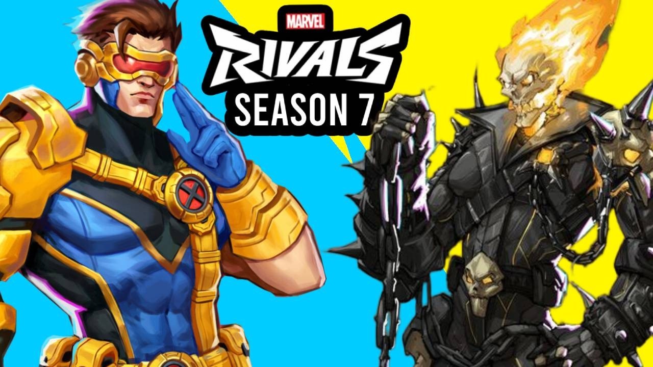 Ghost Rider & Cyclops LEAKED for Marvel Rivals?! New Characters Coming Soon 🔥