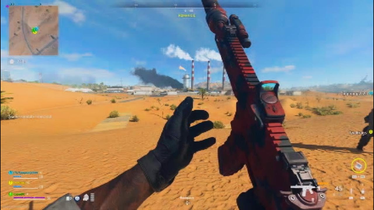 Warzone 2 DMZ Chimera ( Honey Badger) Gameplay