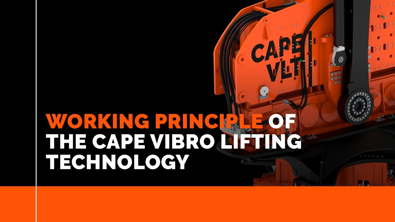 CAPE VIBRO LIFTING TECHNOLOGY. HOW DOES IT WORK?