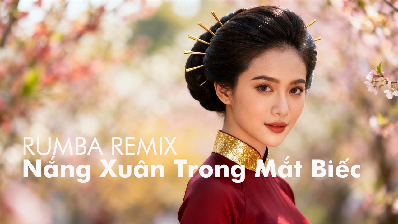 Nắng Xuân Trong Mắt Biếc- Điệu Rumba khoác lên lớp áo của thời đại: Modern Remix nhộn nhịp vui vẻ.