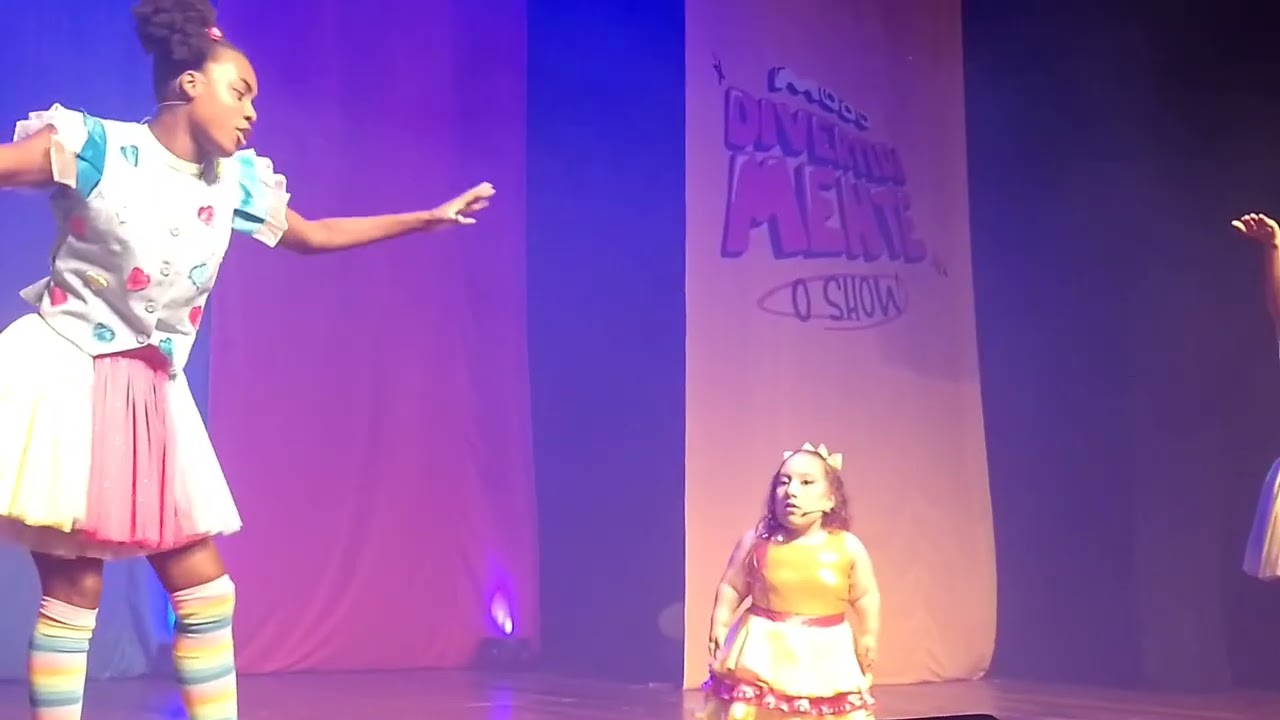 Mini vlog do show da MC Divertida. 