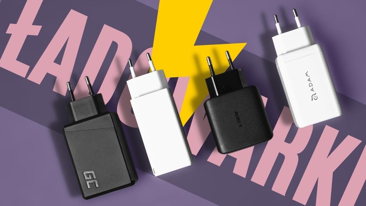 Jaka ładowarka do iPhone'a w 2022? Green Cell, Baseus, Aukey, Adam Elements