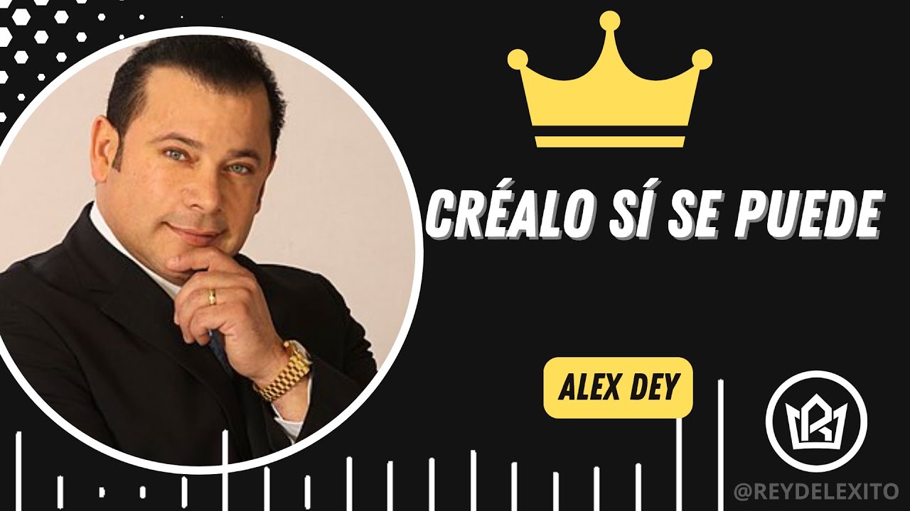Cr&eacute;alo, S&iacute; Se Puede de Alex Dey! 🚀✨