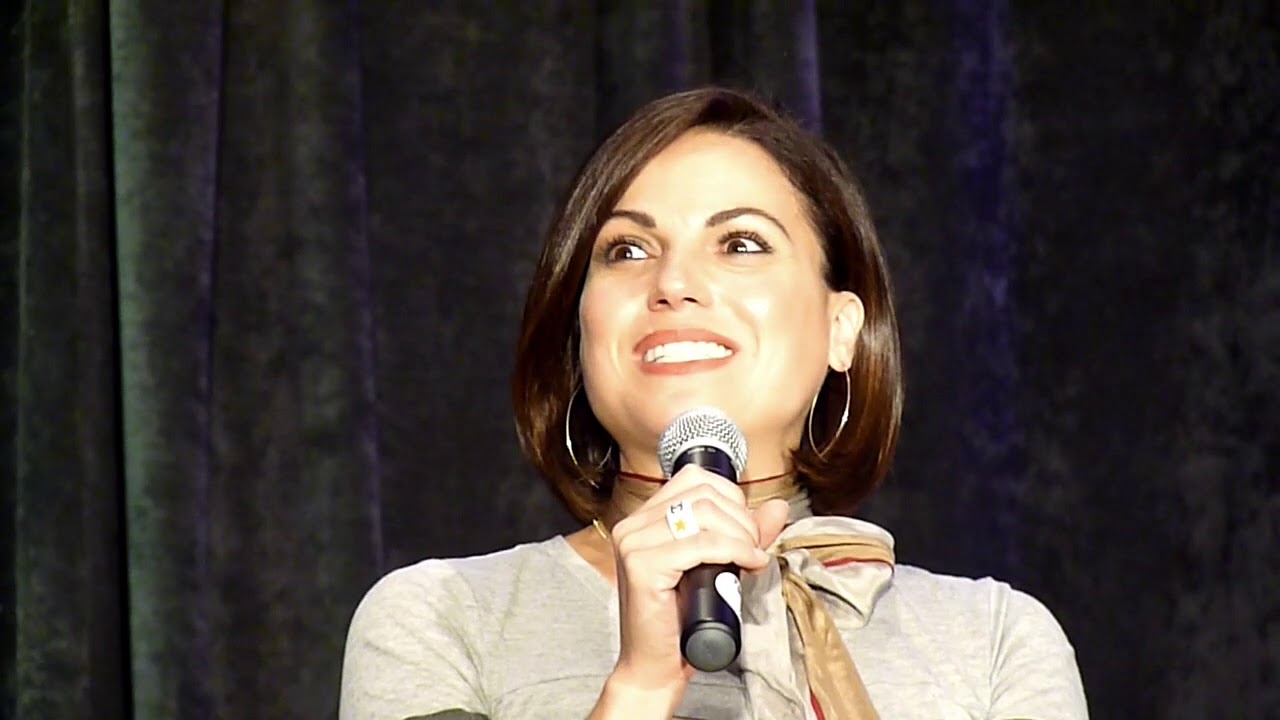 Lana Parrilla Afternoon p2 OUAT SF