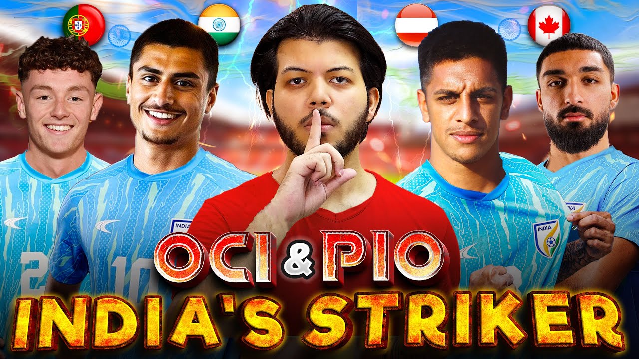 7 DEADLY OCI STRIKERS🔥 - THEY WILL CHANGE INDIAN FOOTBALL FOREVER #indianfootball