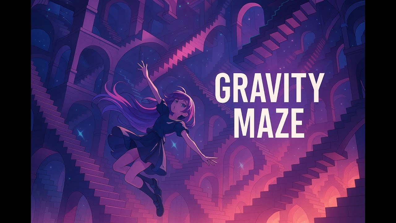 Gravity Maze 🌌 | Surreal & Twisted Nightcore EDM Labyrinth Experience