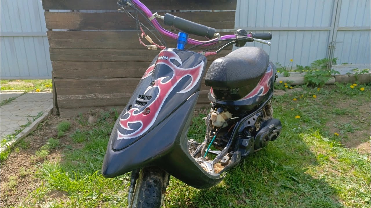 Yamaha jog next zone 70 cc