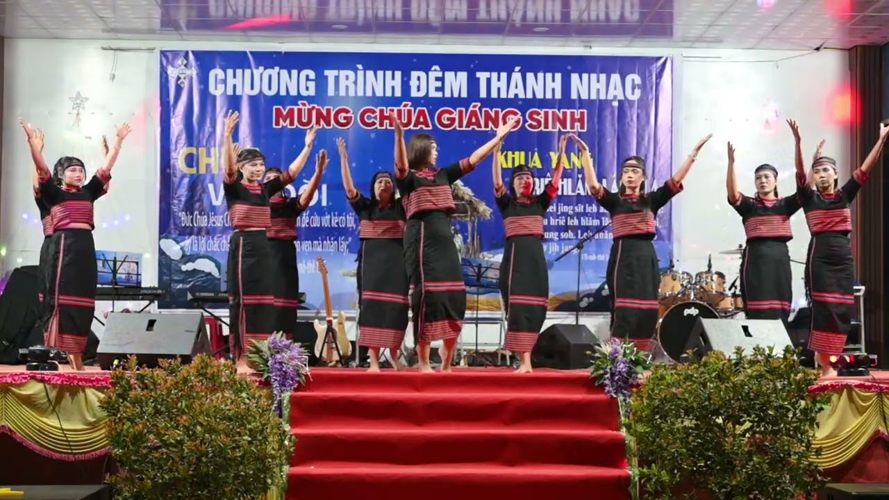 nhóm mua ban các cô thiếu niên thiếu nhi chi hội tin lành buôn êa khít