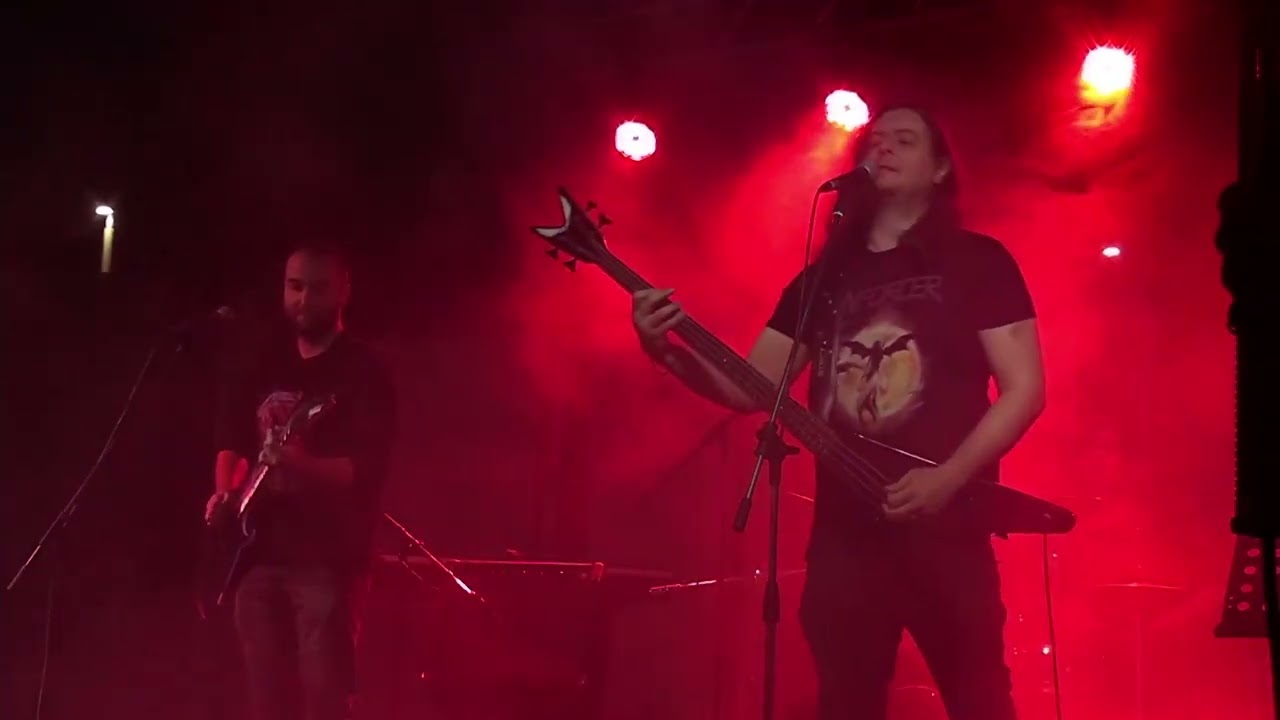 Broken Morning - Live!! At Voluntary Action Festival #brokenmorning  #skywalkergr  #metalgreece