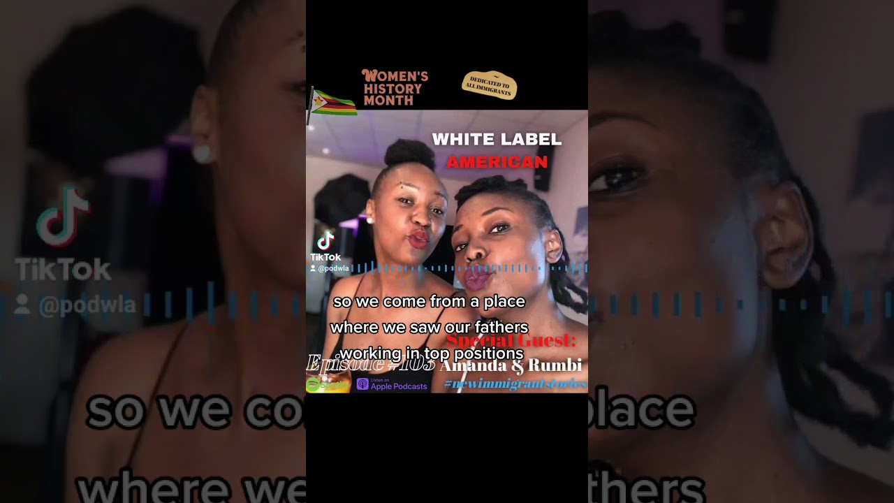 #whitelabelamerican #podsincolor #podcast #subscribe #like #immigrantstories #womenshistorymonth