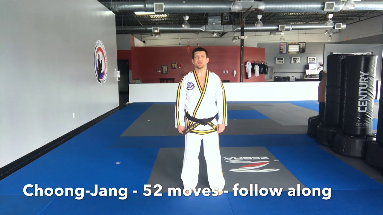 Choong-Jang Pattern - Follow Along