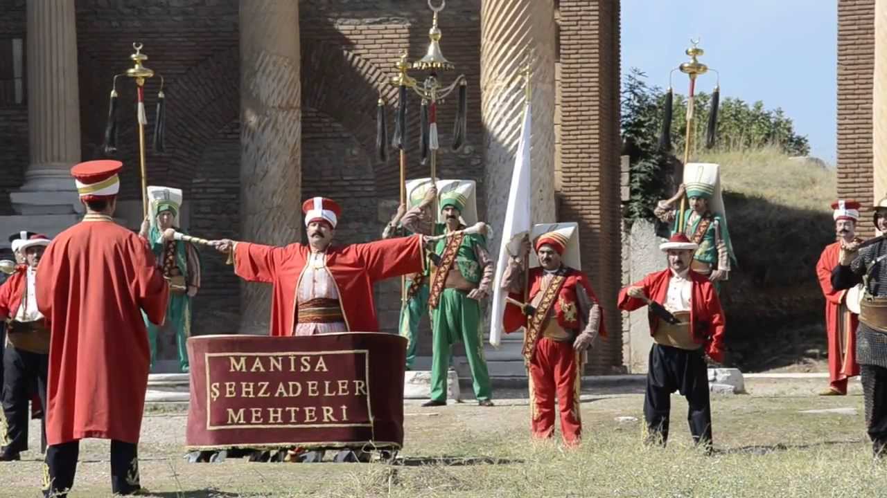 Manisa Şehzadeler Mehteri - Estergon Kalası