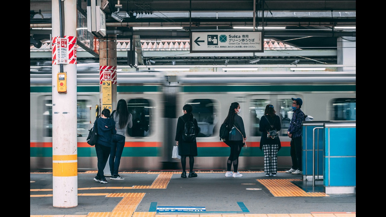 Japanese Lofi Mix 🚆 Deep Focus for Work & Study