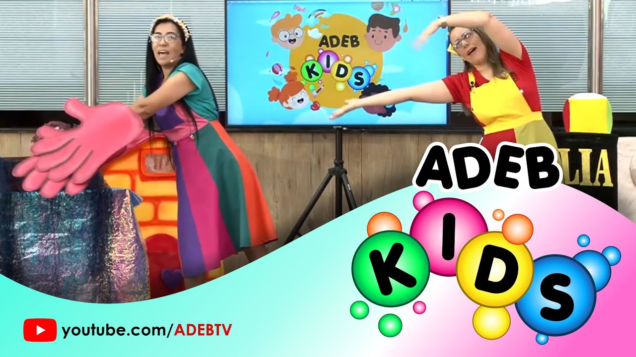 ADEB KIDS - Escola Bíblica Dominical Infantil - 27 de Dezembro/2020