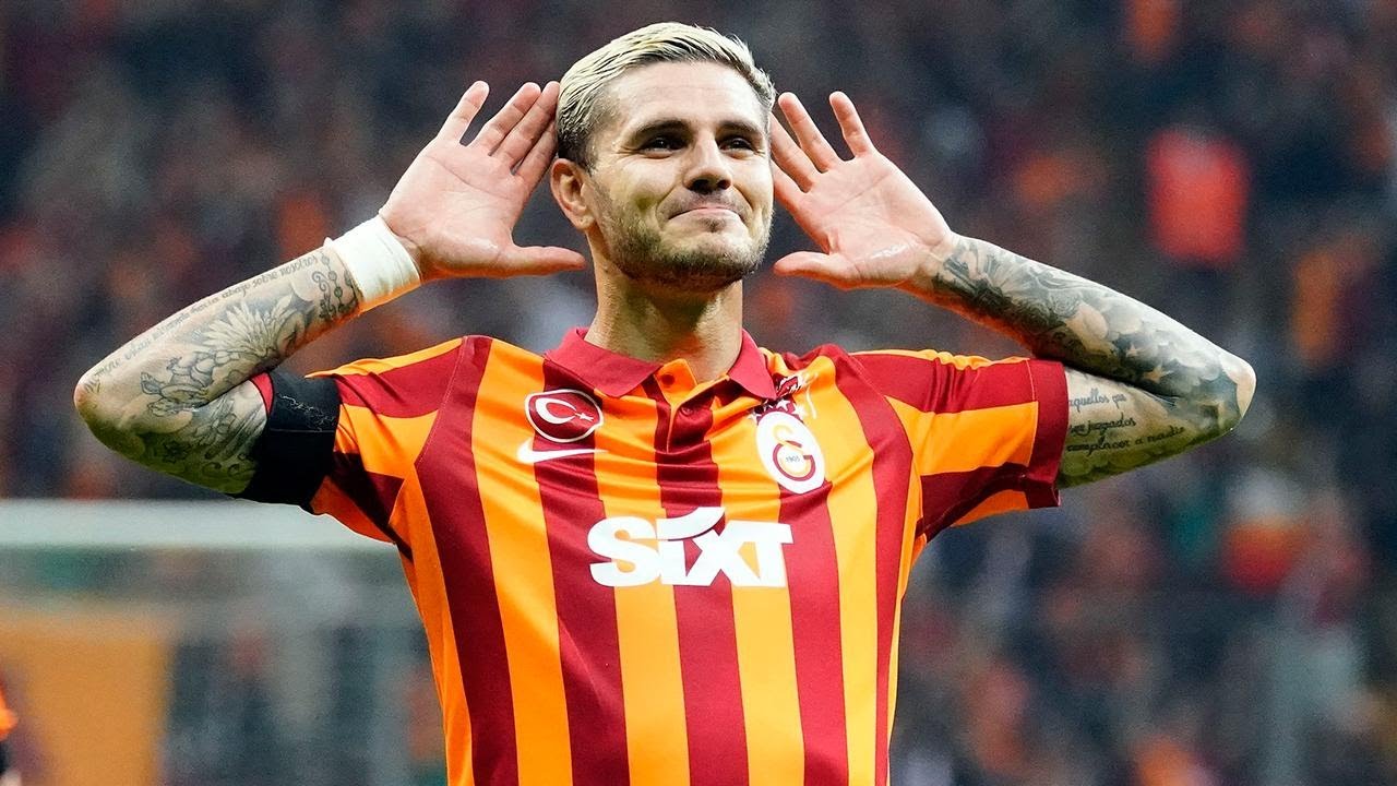 Mauro Icardi / 2023-2024 / Goals & Skills / Galatasaray