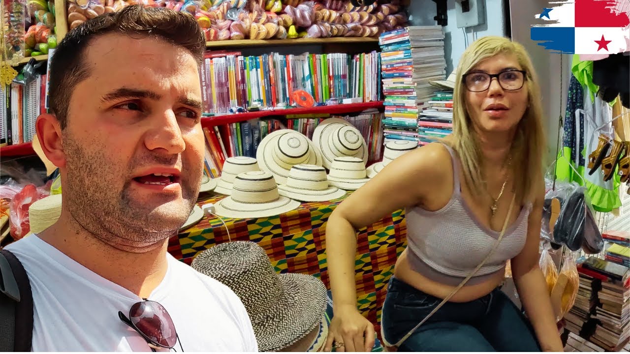 В ПАНАМЕ МЕНЯ ДОМОГАЕТ ЖЕНЩИНА!! ДОЛЛАРОВАЯ СТРАНА ПАНАМА 🇵🇦 ~288