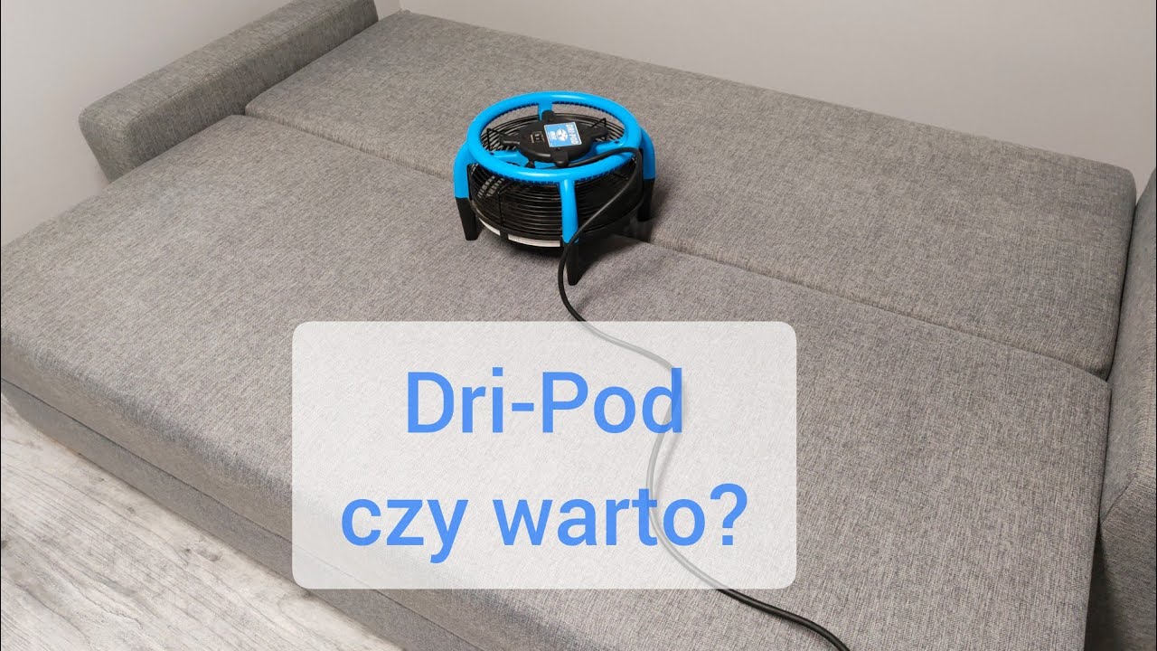 Chemspec Dri-Pod czy warto kupić oraz czy wysuszy kanapę ?