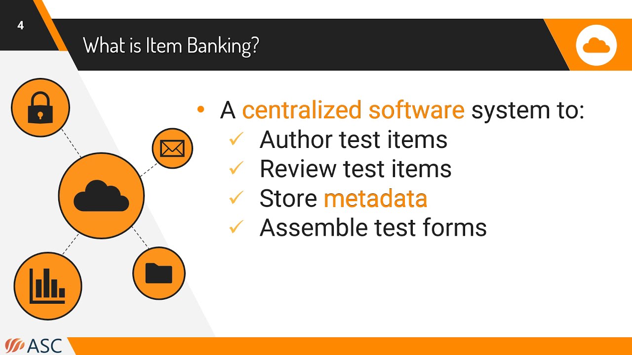 Introduction to Item Banking  - How To Develop Better Exams With Professional Assessment Software