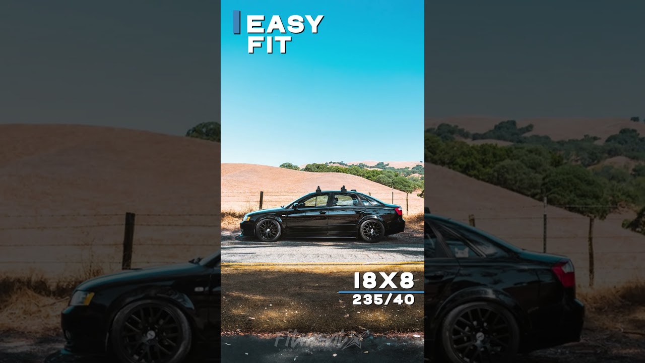 LOWERING SPRINGS 02-05 AUDI A4 QUATTRO FITMENT VIDEO GUIDE | FITMENT INDUSTRIES