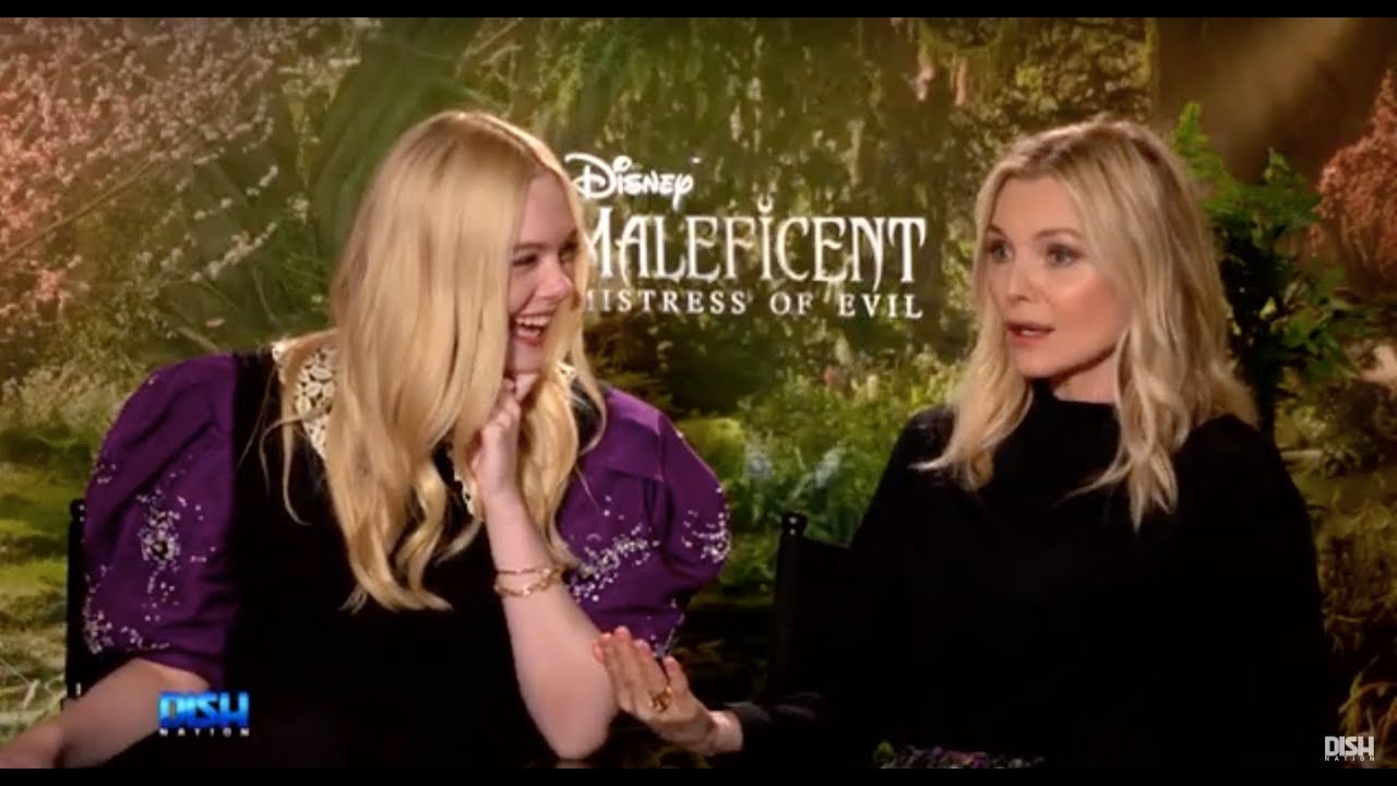 IF YOU COULD BE A DISNEY CHARACTER FOR A DAY, WHO'D YOU BE? & MORE WITH THE STARS OF 'MALEFICENT'