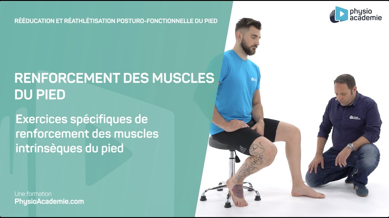 TP - Renforcement des muscles du Pied